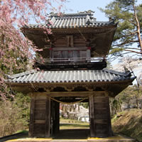 華足寺外観